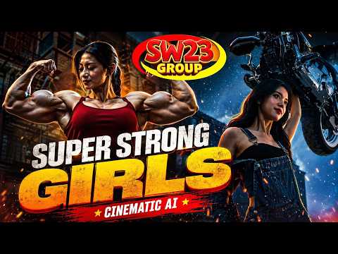 Girl with Superhuman Strength (Cinematic AI)