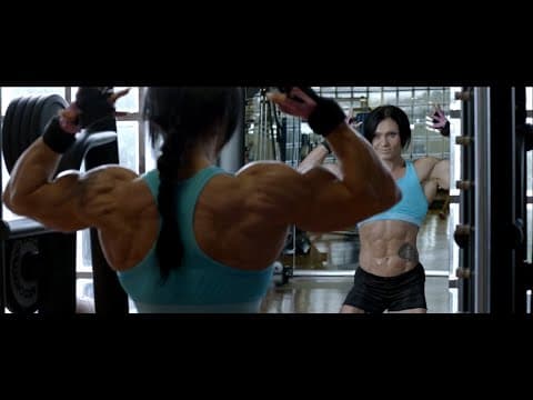 Female Muscle clip 589 - Mona Blonde