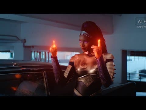 Blackfire- All Powers from Titans (All Seasons)