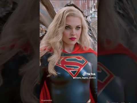 #SupergirlVibes #SteeleLegacyComics #ComicLife #LaserEyes #ViralNow #GirlPower #WatchThisNow #FYP