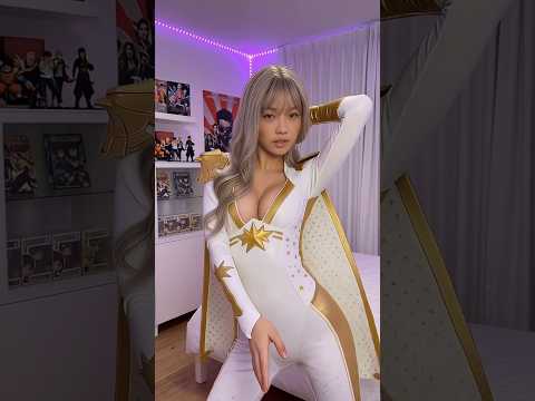 This Starlight Cosplay From The Boys Is Unreal! 🌟🔥 #shorts #theboys #starlight #starlightcosplay