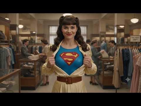 Supergirl Transforms: the Movie