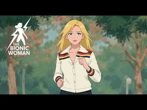 The Bionic Woman (バイオニック・ウーマン) | Anime intro Concept | Fanmade