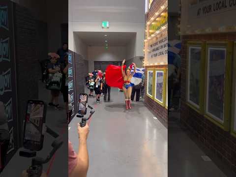The Best Wonder Woman Stunt (Part 1)
