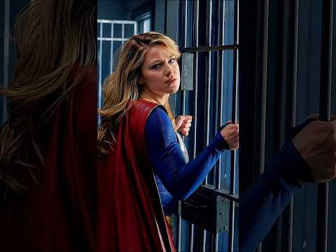 They Thought Supergirl Was Trapped... Big Mistake 😳🔥 #shorts
