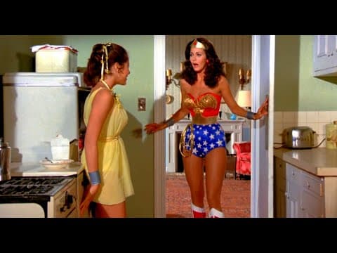 Drusilla (Debra Winger) Surprises Her Sister Wonder Woman in America 1080P BD