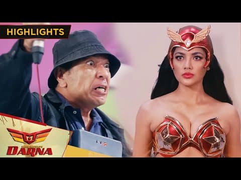 Darna gets the bomb from Mang Roger | Darna (w/ English Sub)