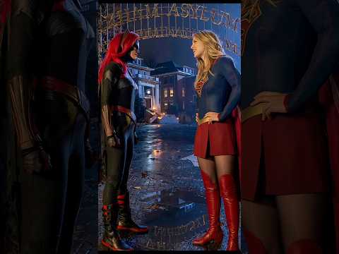 Batwoman Knows Supergirl's Secret 😳🔥#shorts