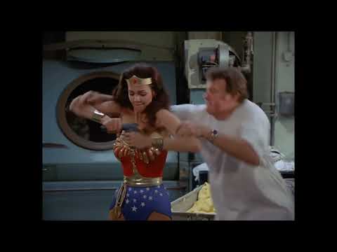 Wonder Woman Saves the Girl from Ilandia in Season Two in 4K