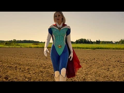 Lady Liberty- All Powers from Jupiters Legacy