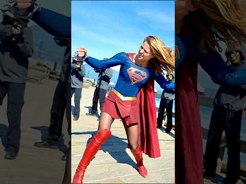 They Actually Trapped Supergirl 😳 #supergirl #shorts
