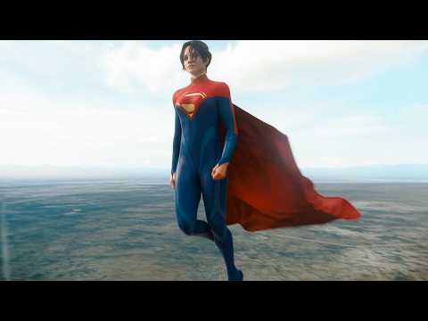 Supergirl Flies to General Zod | The Flash (2023) Movie Clip HD