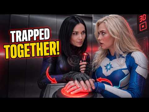 Trapped With My Criminal Crush 🔒🖤| WLW Series | Episode 18
