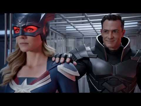 Superheroine takeover.