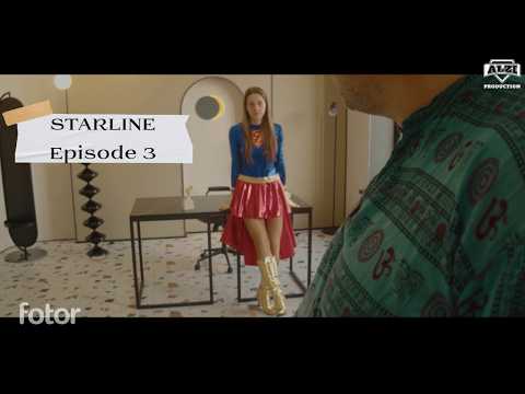 StarLine Episode 3 Fan film series (2 minutes from 33 minutes) (Superheroine/Short movie/Fan Film)