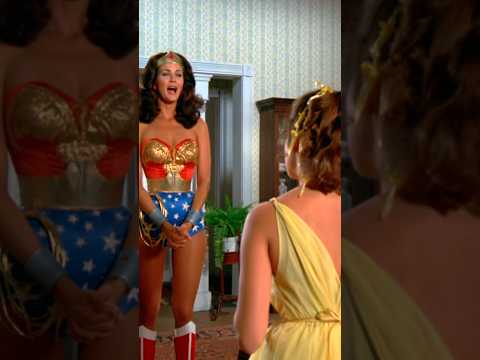 Diana reveals to her sister Drusilla that she is both Wonder Woman & Diana Prince. #debrawinger