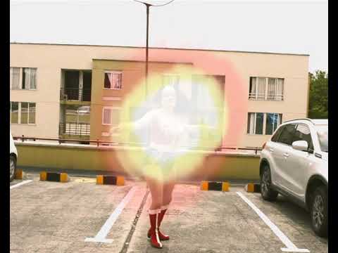 Wonder Woman skateboarding transformation, starring Lynda Lucia Carter