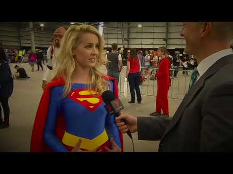 Supergirl Cosplay Tribute